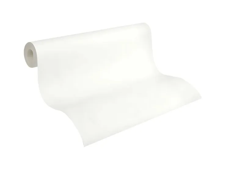 PROFHOME 520210-GU Spachtel Putz Tapete Struktur Matt Weiß 0,53 m x 10,05 m 5,33 m2 Weiß* Überstreichbare Tapeten