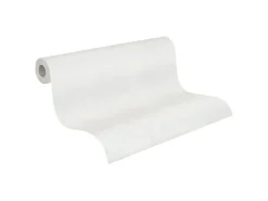 PROFHOME 573414-GU Spachtel Putz Tapete Struktur Matt Weiß 1,06 m x 25,00 m 26,50 m2 Weiß* Überstreichbare Tapeten