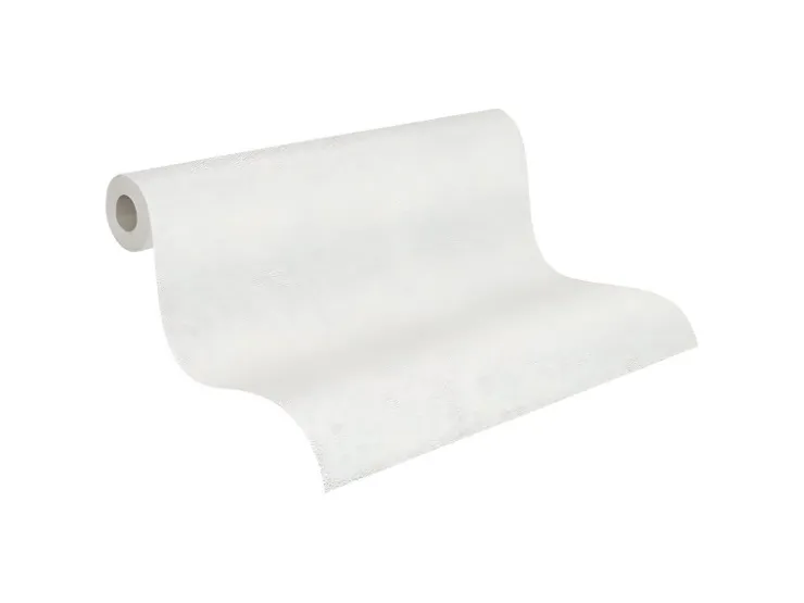 PROFHOME 573414-GU Spachtel Putz Tapete Struktur Matt Weiß 1,06 m x 25,00 m 26,50 m2 Weiß* Überstreichbare Tapeten