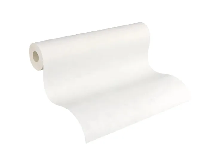 PROFHOME 643117-GU Spachtel Putz Tapete Struktur Matt Weiß 0,53 m x 10,05 m 5,33 m2 Weiß* Überstreichbare Tapeten