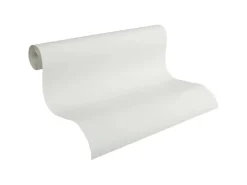 PROFHOME 104113-GU Spachtel Putz Tapete Struktur Matt Weiß 0,53 m x 10,05 m 5,33 m2 Weiß