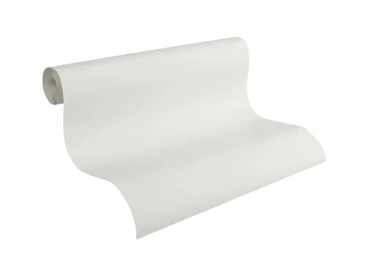 PROFHOME 104113-GU Spachtel Putz Tapete Struktur Matt Weiß 0,53 m x 10,05 m 5,33 m2 Weiß