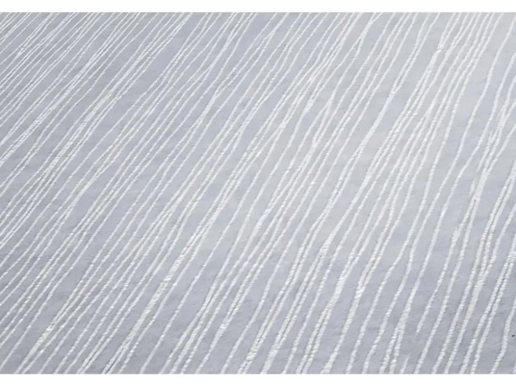 PROFHOME 248510-GU Struktur Tapete Streifen Matt Weiß 0,53 m x 10,05 m 5,33 m2 Weiß* Überstreichbare Tapeten