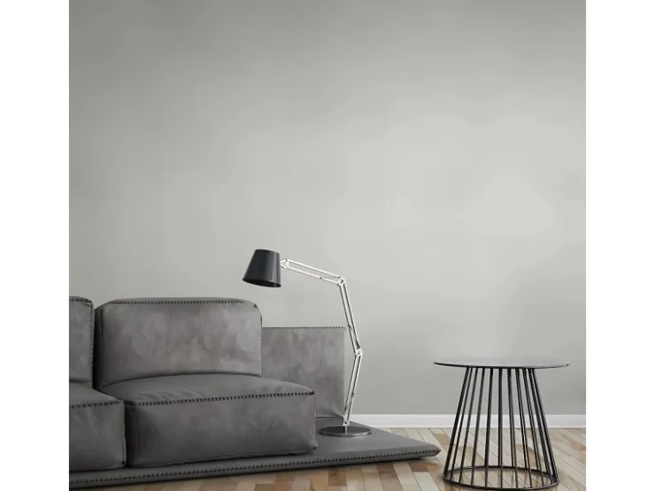 PROFHOME 310019-GU Struktur Tapete Spachteloptik Matt Weiß 1,06 m x 25,00 m 26,50 m2 Weiß* Überstreichbare Tapeten