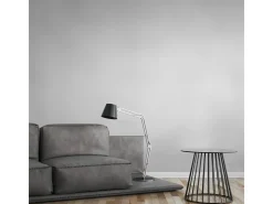 PROFHOME 951014-GU Struktur Tapete Gestreiftes Muster Matt Weiß 1,06 m x 25,00 m 26,50 m2 Weiß* Überstreichbare Tapeten