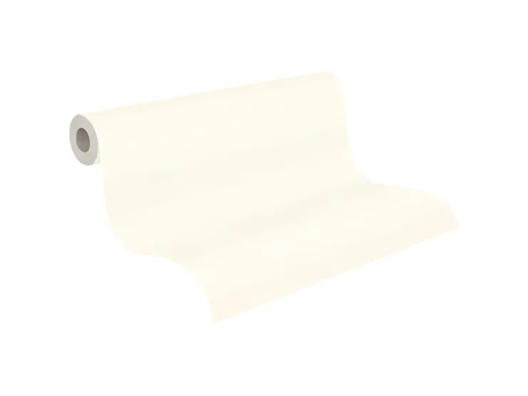 PROFHOME 350642-GU Struktur Tapete Uni Matt Weiß 22,26 m2 1,06 m x 21,00 m 22,26 m2 Weiß* Überstreichbare Tapeten