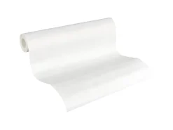 PROFHOME 928818-GU Struktur Tapete Spachteloptik Matt Weiß 0,53 m x 10,05 m 5,33 m2 Weiß* Überstreichbare Tapeten