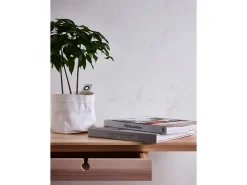 PROFHOME 928818-GU Struktur Tapete Spachteloptik Matt Weiß 0,53 m x 10,05 m 5,33 m2 Weiß* Überstreichbare Tapeten