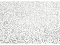 PROFHOME 260413-GU Struktur Tapete Uni Matt Weiß 0,53 m x 10,05 m 5,33 m2 Weiß