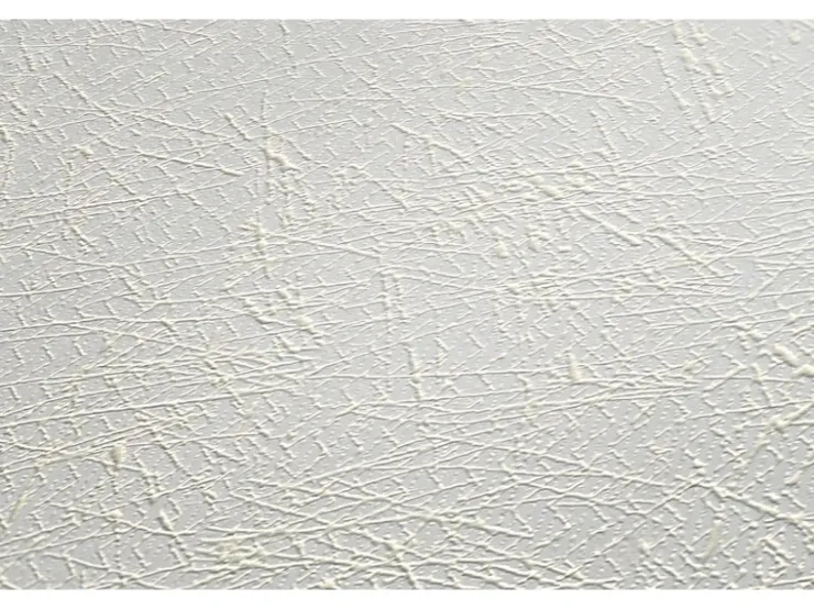 PROFHOME 573018-GU Struktur Tapete Abstrakt Matt Weiß 1,06 m x 25,00 m 26,50 m2 Weiß* Überstreichbare Tapeten