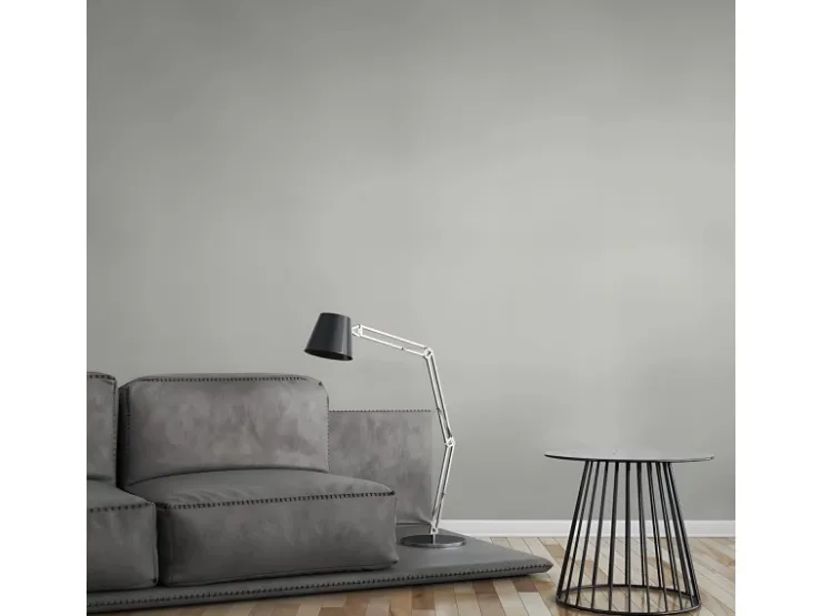 PROFHOME 573018-GU Struktur Tapete Abstrakt Matt Weiß 1,06 m x 25,00 m 26,50 m2 Weiß* Überstreichbare Tapeten