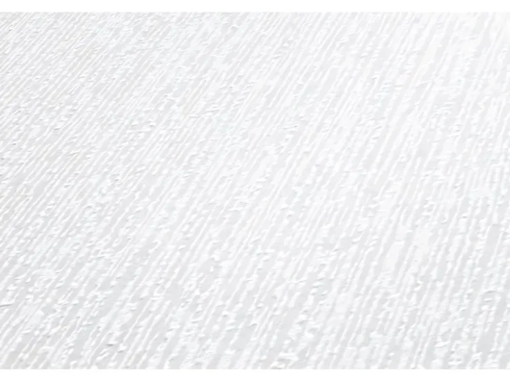 PROFHOME 963413-GU Struktur Tapete Gestreiftes Muster Matt Weiß 0,53 m x 10,05 m 5,33 m2 Weiß