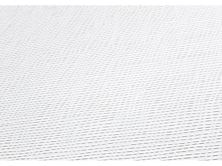 PROFHOME 252418-GU Textiloptik Tapete Struktur Matt Weiß 1,06 m x 25,00 m 26,50 m2 Weiß* Überstreichbare Tapeten