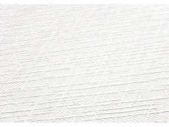 PROFHOME 250513-GU Textiloptik Tapete Struktur Matt Weiß 0,53 m x 10,05 m 5,33 m2 Weiß* Überstreichbare Tapeten