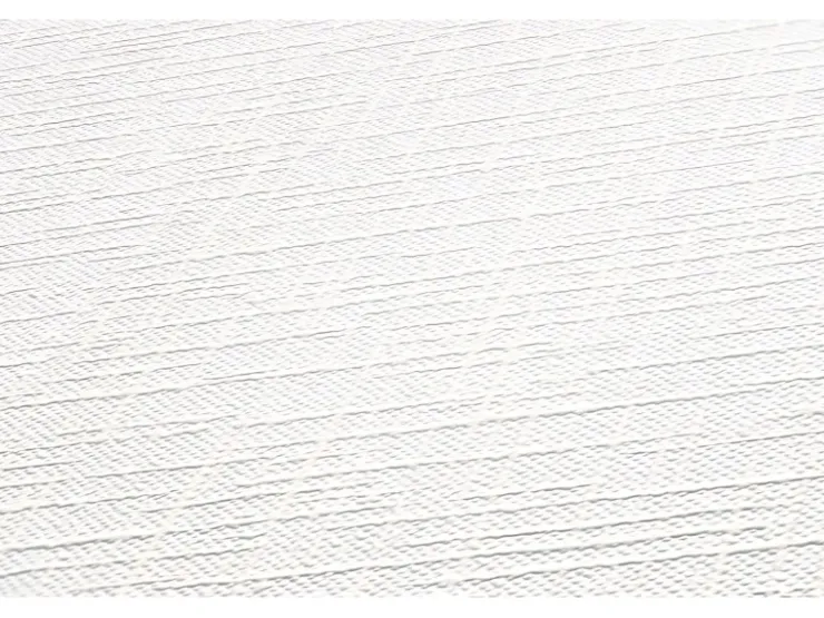 PROFHOME 250513-GU Textiloptik Tapete Struktur Matt Weiß 0,53 m x 10,05 m 5,33 m2 Weiß* Überstreichbare Tapeten