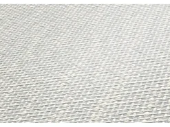 PROFHOME 145116-GU Textiloptik Tapete Struktur Matt Weiß 1,06 m x 25,00 m 26,50 m2 Weiß* Überstreichbare Tapeten