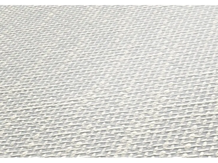 PROFHOME 145116-GU Textiloptik Tapete Struktur Matt Weiß 1,06 m x 25,00 m 26,50 m2 Weiß* Überstreichbare Tapeten