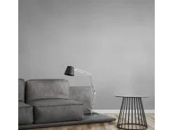 PROFHOME 251312-GU Textiloptik Tapete Struktur Matt Weiß 1,06 m x 25,00 m 26,50 m2 Weiß* Überstreichbare Tapeten
