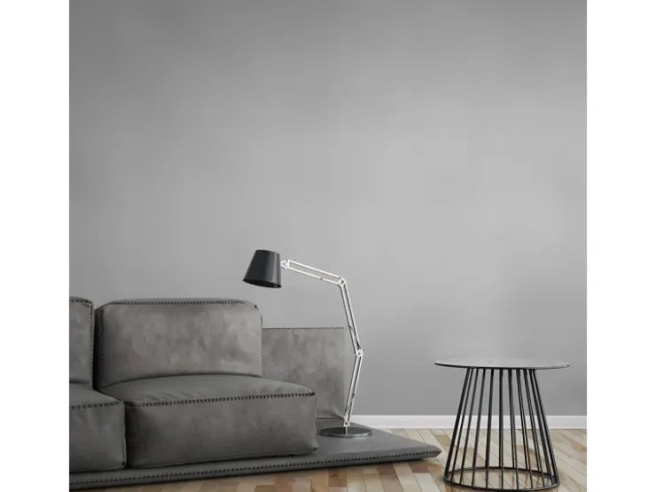 PROFHOME 251312-GU Textiloptik Tapete Struktur Matt Weiß 1,06 m x 25,00 m 26,50 m2 Weiß* Überstreichbare Tapeten