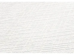 PROFHOME 250612-GU Textiloptik Tapete Struktur Matt Weiß 1,06 m x 25,00 m 26,50 m2 Weiß