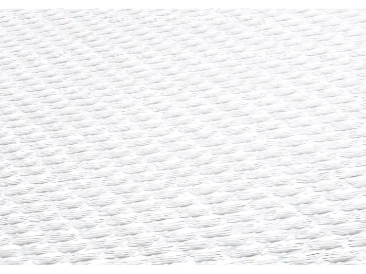 PROFHOME 141217-GU Textiloptik Tapete Struktur Matt Weiß 0,53 m x 10,05 m 5,33 m2 Weiß* Überstreichbare Tapeten