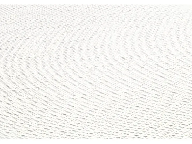 PROFHOME 324115-GU Textiloptik Tapete Struktur Matt Weiß 1,06 m x 25,00 m 26,50 m2 Weiß