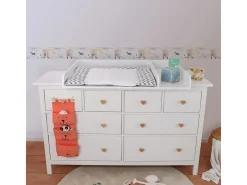 PROFHOME 403756-GU Tiermotiv Tapete Kindertapete Matt Weiß Gelb Creme 0,75 m2 0,15 m x 5,00 m 0,75 m2 Weiß