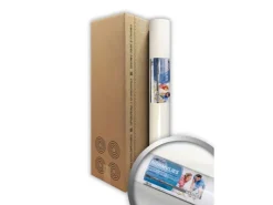 PROFHOME NORMVLIES 150 g Renoviervlies 1 Karton 4 Rollen 75 m2 Glattvlies 299-150-4 25,05 m x 0,75 m 18,75 m2 Weiß* Überstreichbare Tapeten