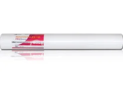 PROFHOME Renoviervlies 130 g Malervlies Anstrichvlies 1800 qm 1 Palette mit 96 Rollen Weiß* Überstreichbare Tapeten
