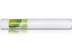 PROFHOME Renoviervlies 150 g Malervlies Anstrich-Vlies Vliestapete Weiß 1 Karton mit 4 Rollen 75 m2 Weiß* Überstreichbare Tapeten