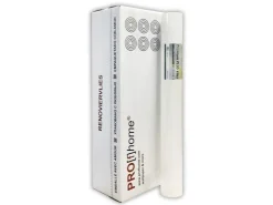 PROFHOME Renoviervlies PremiumVlies Plus 160 g Malervlies Glattvlies 1 Karton mit 6 Rollen 150 m2 Weiß