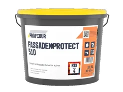 Profidur Fassadenprotect 510 Mix Basis 4 Weiß 12,5 l* Außen-Fassadenfarben