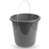 ProHome Eimer Inkl. Metallbügel Anthrazit 10 Liter 1er Pack* Reinigung