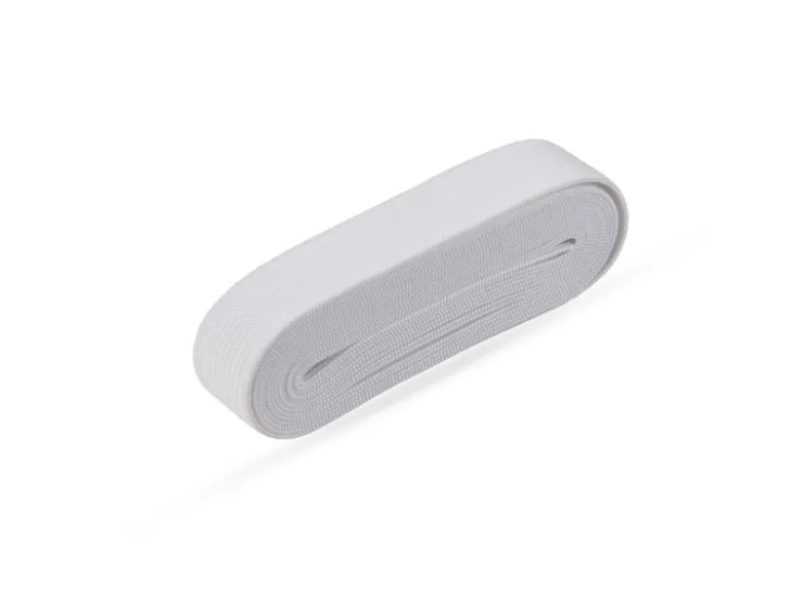 ProHome Gummiband 2,5 m x 2,0 cm Weiß* Kissenbezüge