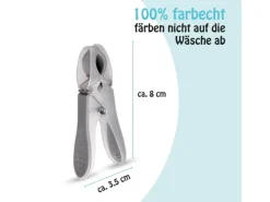 ProHome Wäscheklammern Anthrazit Rosa 20er Pack