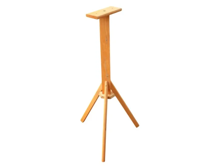 Promadino Standfuß für Vogelhäuser aus Kiefernholz 106 cm Hoch* Vogelbedarf
