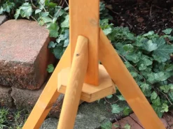 Promadino Standfuß für Vogelhäuser aus Kiefernholz 106 cm Hoch* Vogelbedarf