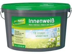 Pronatur Innenweiß 5 l* Weißlacke
