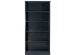 PROREGAL Aktenregal Butterlfy 5 Ordernhöhen HxBxT 195 x 92 x 42 cm Anthrazit
