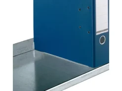 PROREGAL Aktenregal Schraubsystem Grundregal HxBxT 255 x 75 x 30 cm 8 Ebenen Fachlast 60 kg Mit Deckboden Einseitig Nutzbar