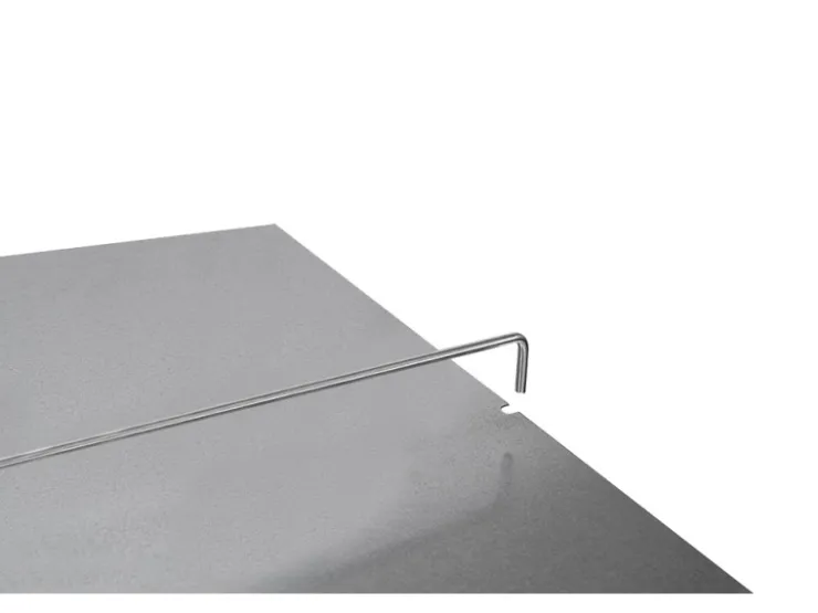 PROREGAL Aktenregal Stecksystem T-Profil Grundregal HxBxT 175 x 75 x 60 cm 5 Ebenen Fachlast 90 kg Beidseitig Nutzbar* Büroregale