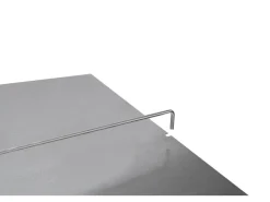 PROREGAL Aktenregal Stecksystem T-Profil Grundregal HxBxT 270 x 100 x 60 cm 8 Ebenen Fachlast 90 kg Beidseitig Nutzbar* Büroregale