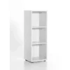 PROREGAL Aktenregal Tiger Medium HxBxT 110 x 40 x 34 cm 3 Fächern Weiß* Büroregale