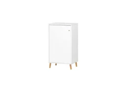 PROREGAL Aktenschrank Jaguar Small HxBxT 92,6 x 51 x 41 cm 2 Fächern & 1 Flügeltür