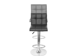 PROREGAL 2er-Set Barhocker Gepolstert Mit Lehne Sitzhöhe 63-87cm Höhenverstellbar Samt Petrol-Blau Fuß Schwarz Tresenhocker Barstuhl* Hocker