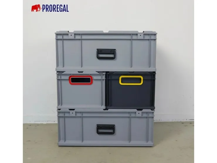 PROREGAL Eurobox Nextgen Portable HxBxT 335x 40 x 60 cm 65 Liter Eurobehälter Transportbox Transportbehälter Stapelbehälter* Aufbewahrung