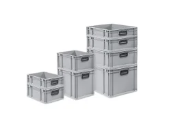 PROREGAL Eurobox Nextgen Portable HxBxT 335x 40 x 60 cm 65 Liter Eurobehälter Transportbox Transportbehälter Stapelbehälter* Aufbewahrung