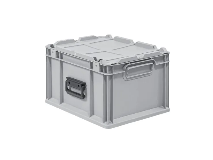 PROREGAL Eurobox Nextgen Portable HxBxT 235x 30 x 40 cm 20 Liter Eurobehälter Transportbox Transportbehälter Stapelbehälter* Aufbewahrung