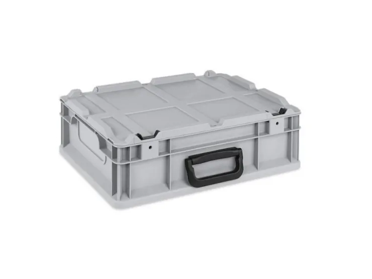PROREGAL Eurobox Nextgen Portable HxBxT 235x 30 x 40 cm 20 Liter Eurobehälter Transportbox Transportbehälter Stapelbehälter* Aufbewahrung