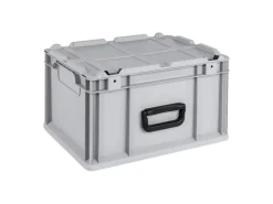 PROREGAL Eurobox Nextgen Portable HxBxT 235x 30 x 40 cm 20 Liter Eurobehälter Transportbox Transportbehälter Stapelbehälter* Aufbewahrung